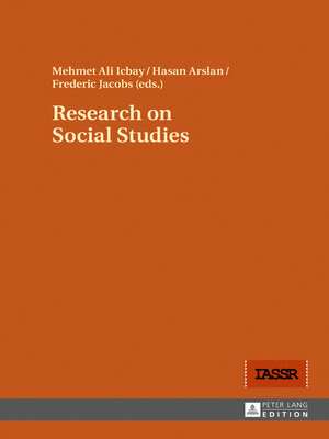 cover image of Research on Social Studies